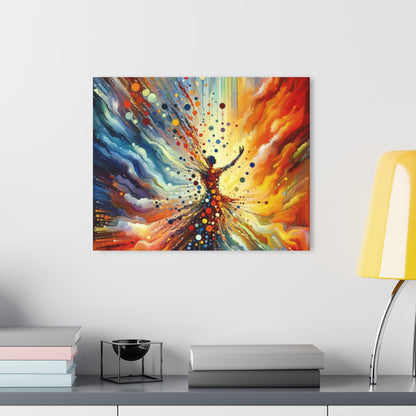 Vibrant Growth Symphony Acrylic Prints (French Cleat Hanging) - ATUH.ART