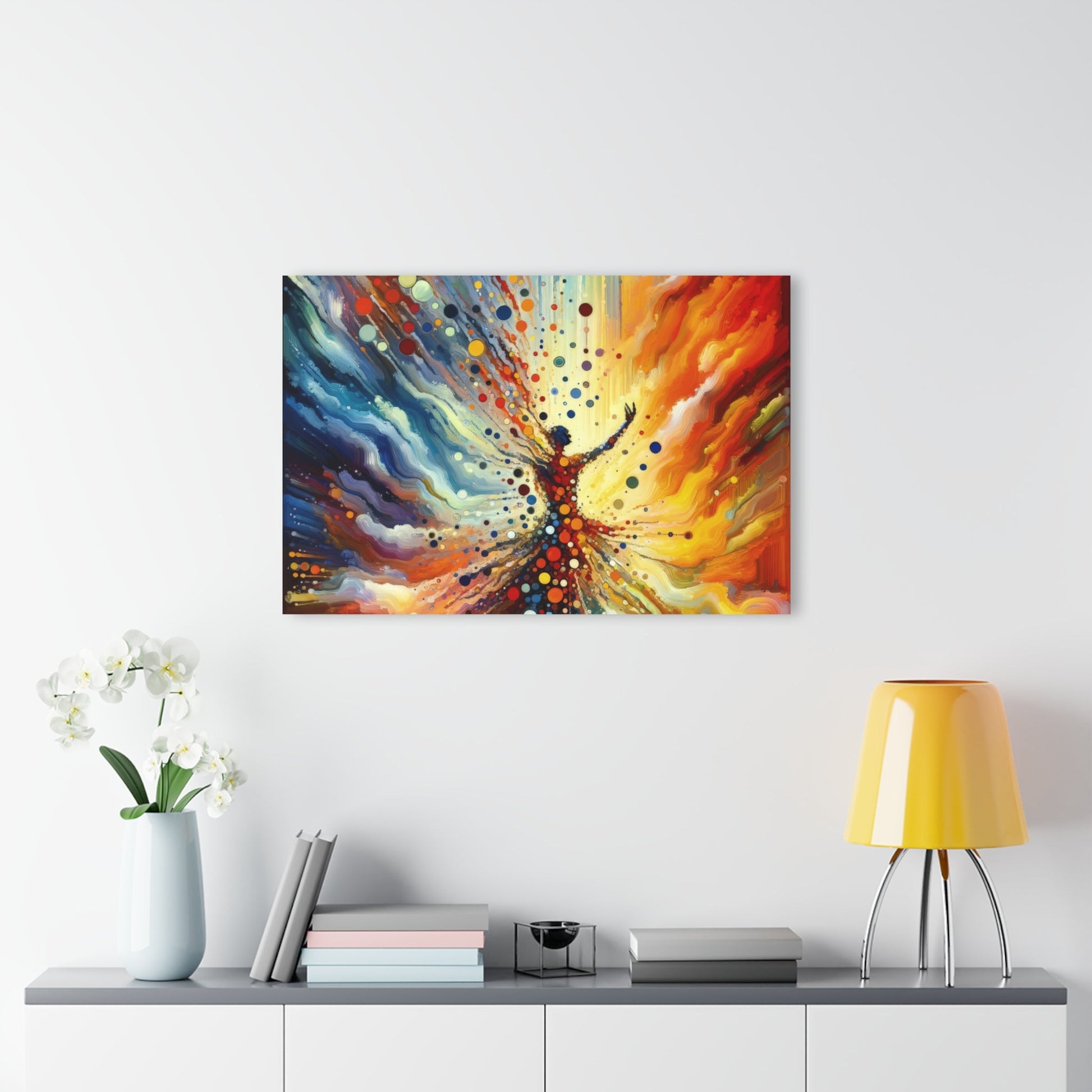 Vibrant Growth Symphony Acrylic Prints (French Cleat Hanging) - ATUH.ART
