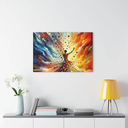 Vibrant Growth Symphony Acrylic Prints (French Cleat Hanging) - ATUH.ART