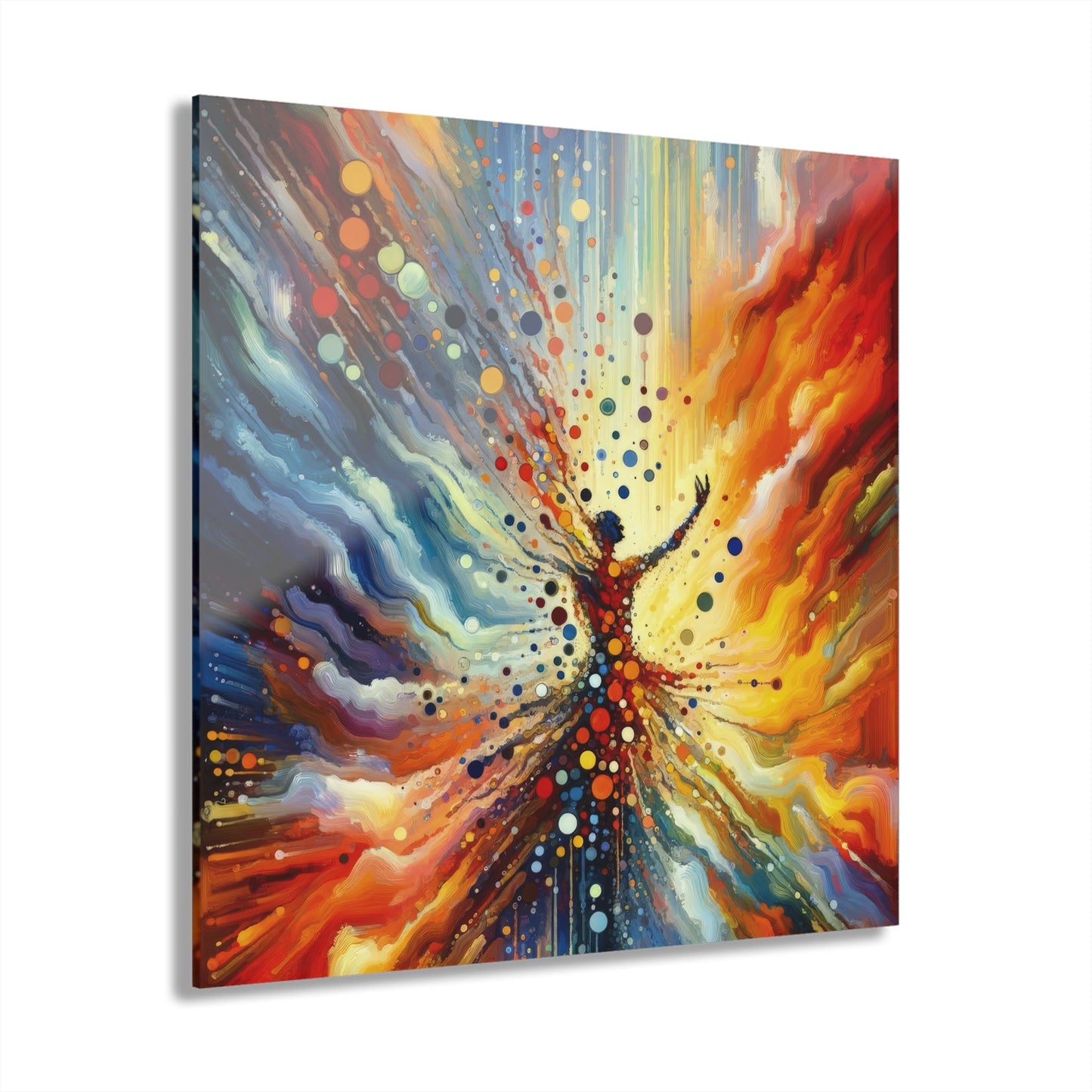 Vibrant Growth Symphony Acrylic Prints (French Cleat Hanging) - ATUH.ART