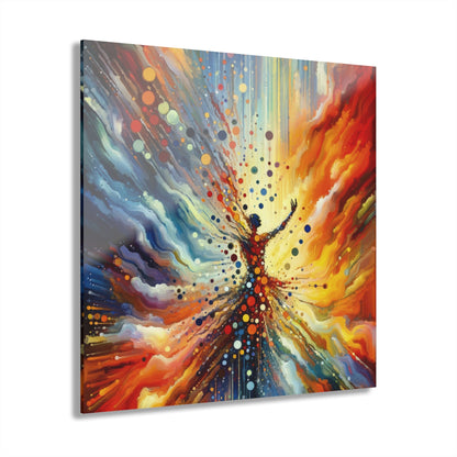 Vibrant Growth Symphony Acrylic Prints (French Cleat Hanging) - ATUH.ART