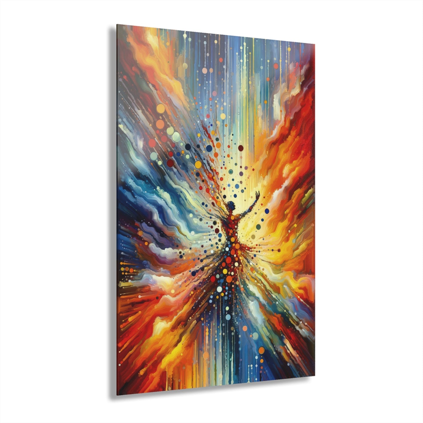 Vibrant Growth Symphony Acrylic Prints (French Cleat Hanging) - ATUH.ART