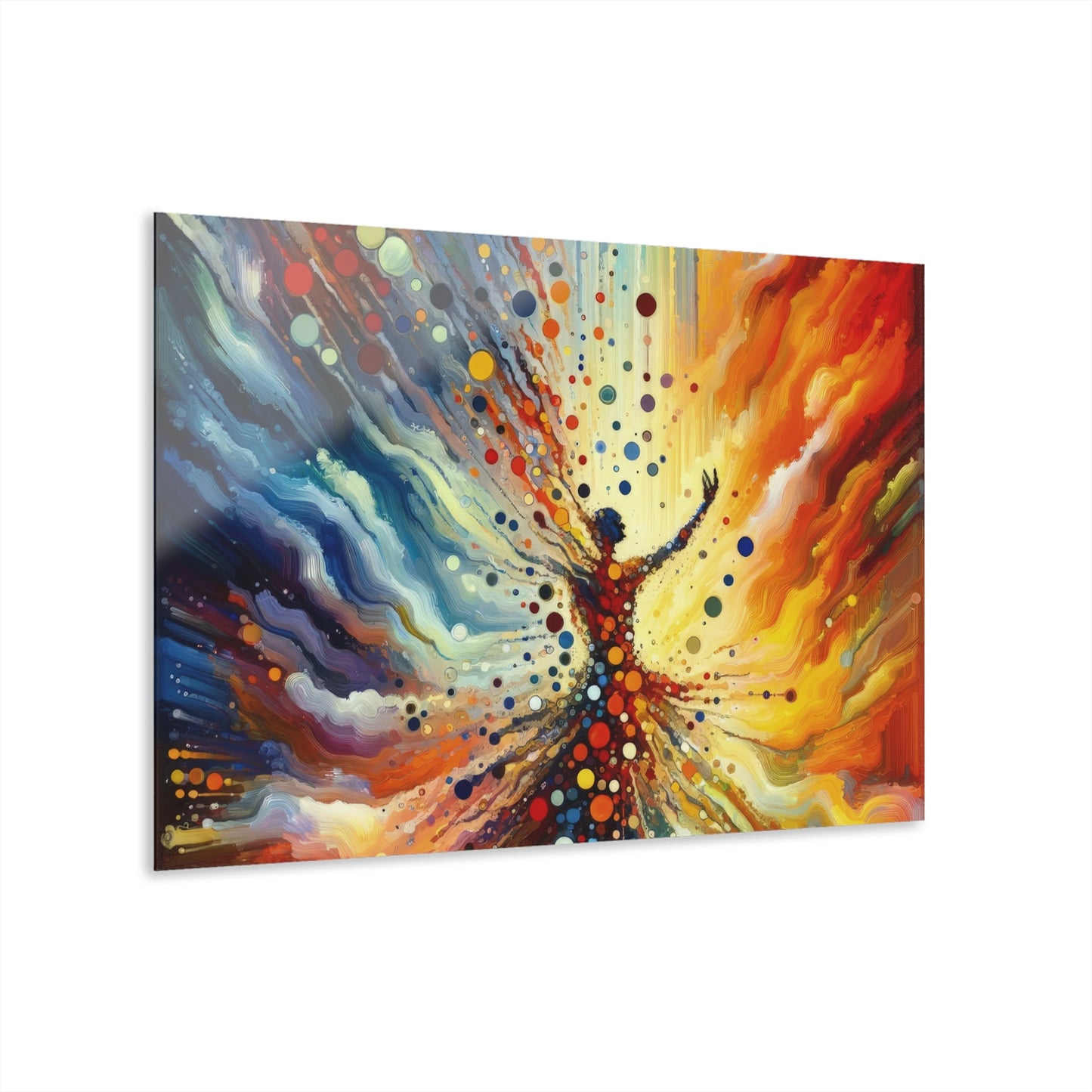 Vibrant Growth Symphony Acrylic Prints (French Cleat Hanging) - ATUH.ART