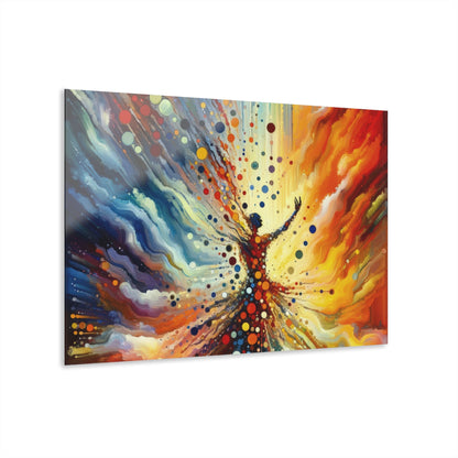 Vibrant Growth Symphony Acrylic Prints (French Cleat Hanging) - ATUH.ART