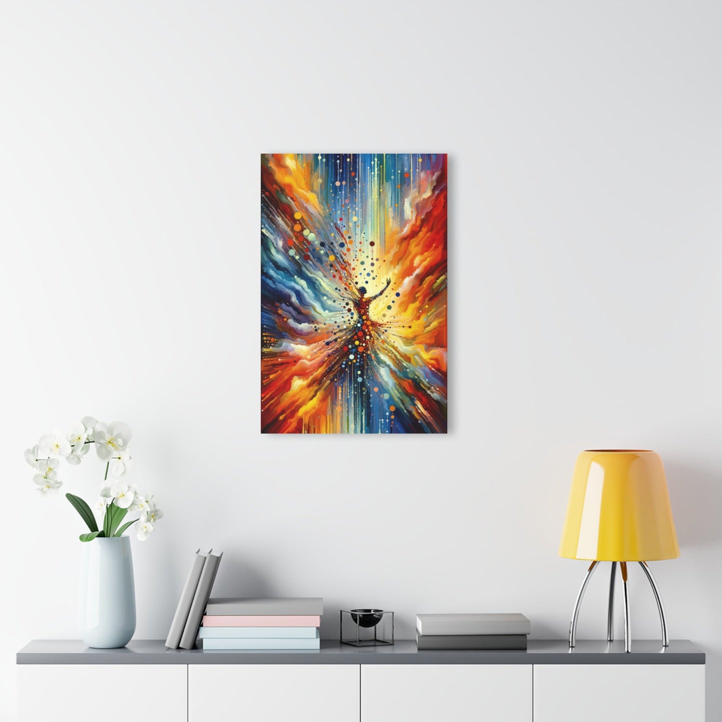 Vibrant Growth Symphony Acrylic Prints (French Cleat Hanging) - ATUH.ART