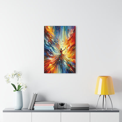 Vibrant Growth Symphony Acrylic Prints (French Cleat Hanging) - ATUH.ART