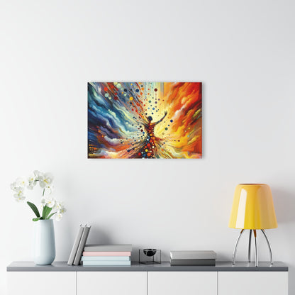 Vibrant Growth Symphony Acrylic Prints (French Cleat Hanging) - ATUH.ART