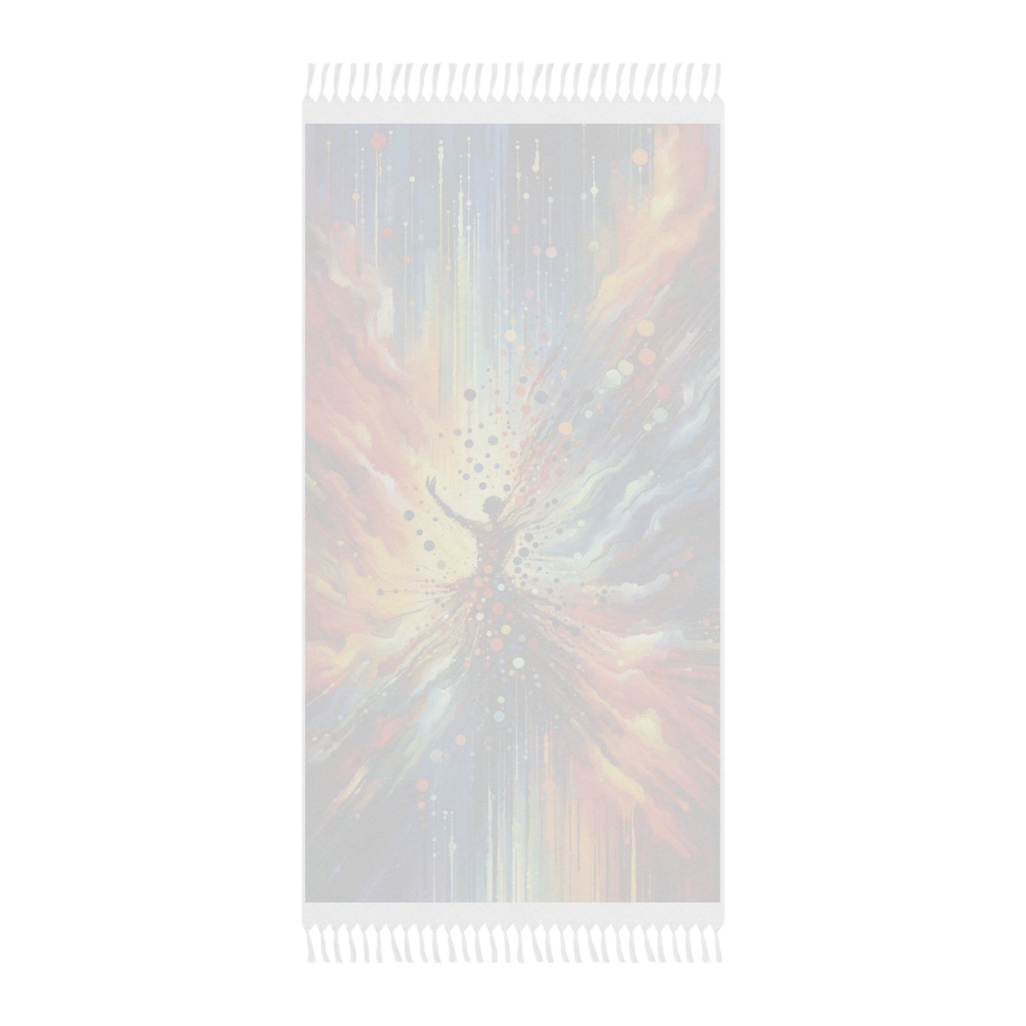 Vibrant Growth Symphony Boho Beach Cloth - ATUH.ART