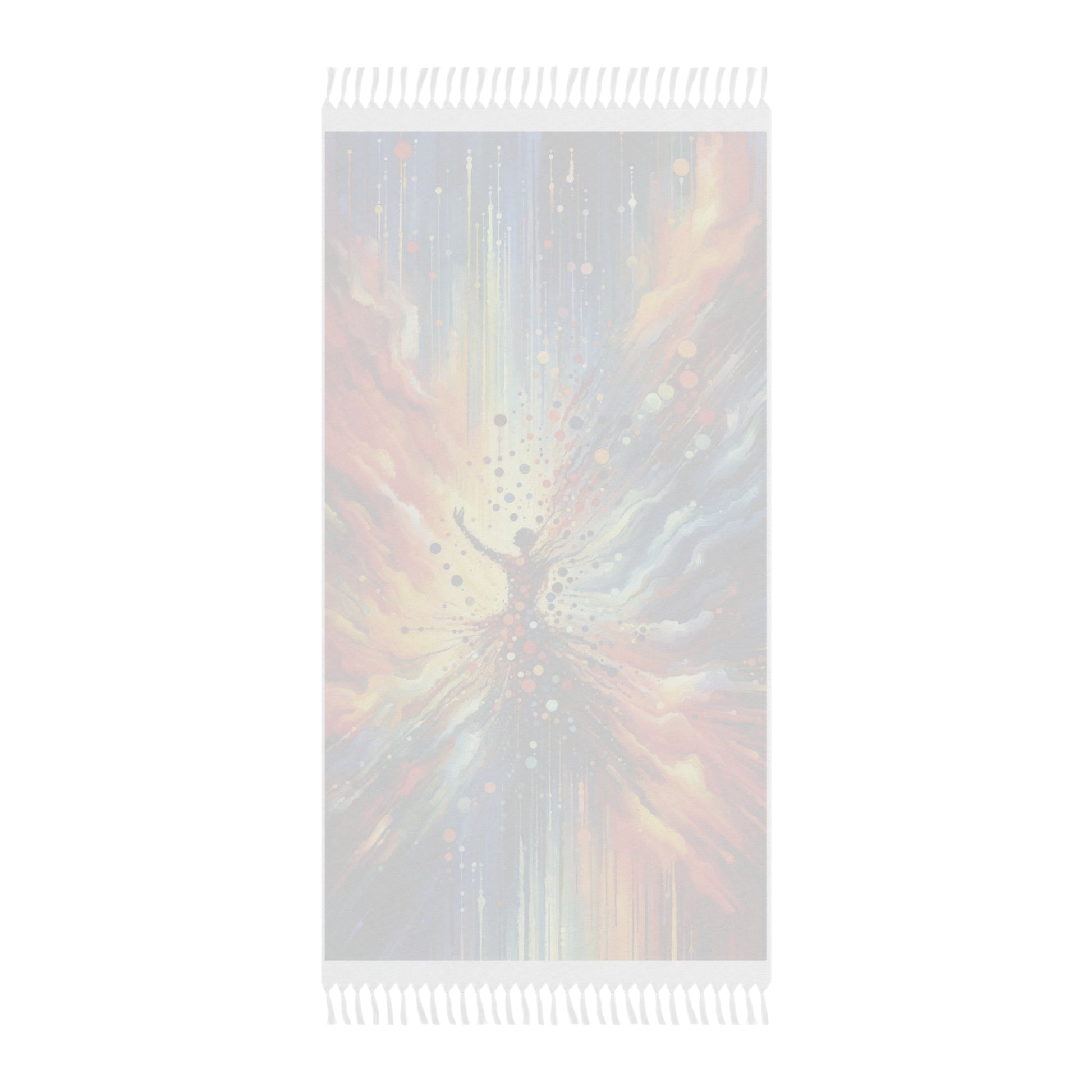 Vibrant Growth Symphony Boho Beach Cloth - ATUH.ART