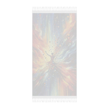 Vibrant Growth Symphony Boho Beach Cloth - ATUH.ART