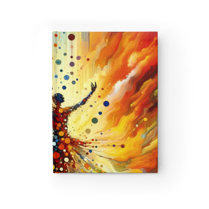 Vibrant Growth Symphony Journal - Blank - ATUH.ART