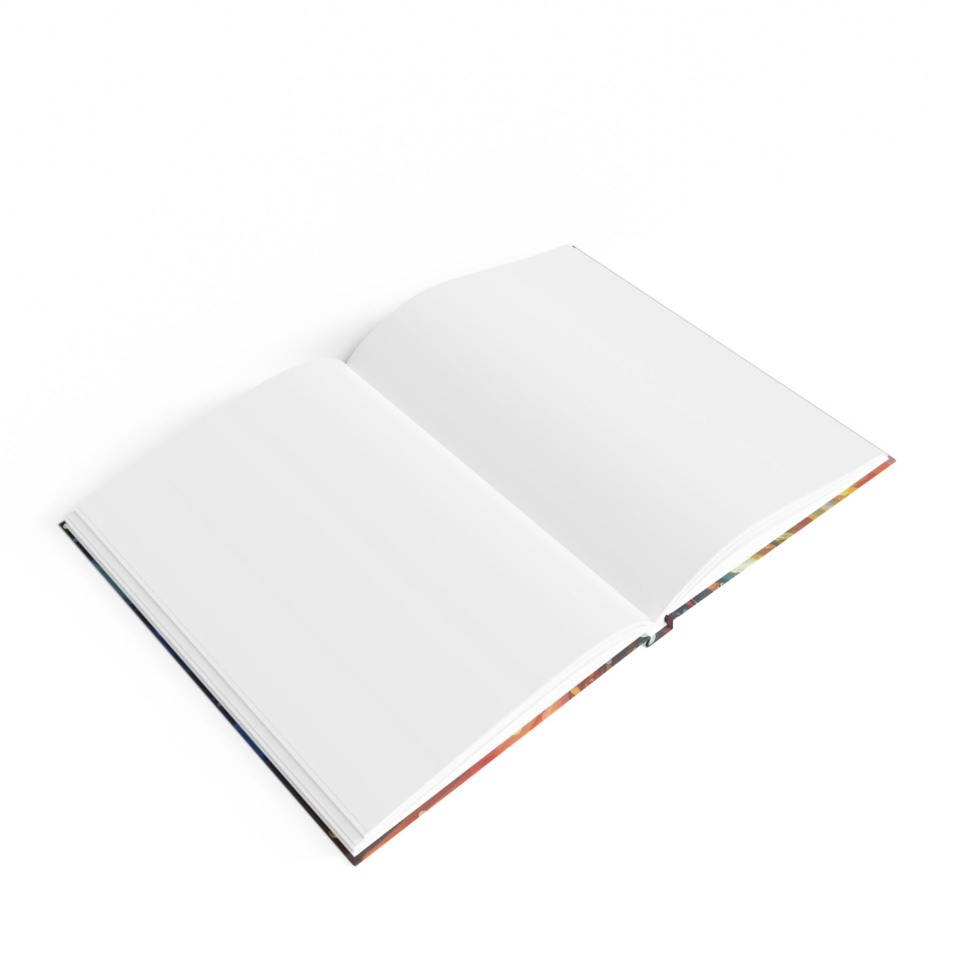 Vibrant Growth Symphony Journal - Blank - ATUH.ART
