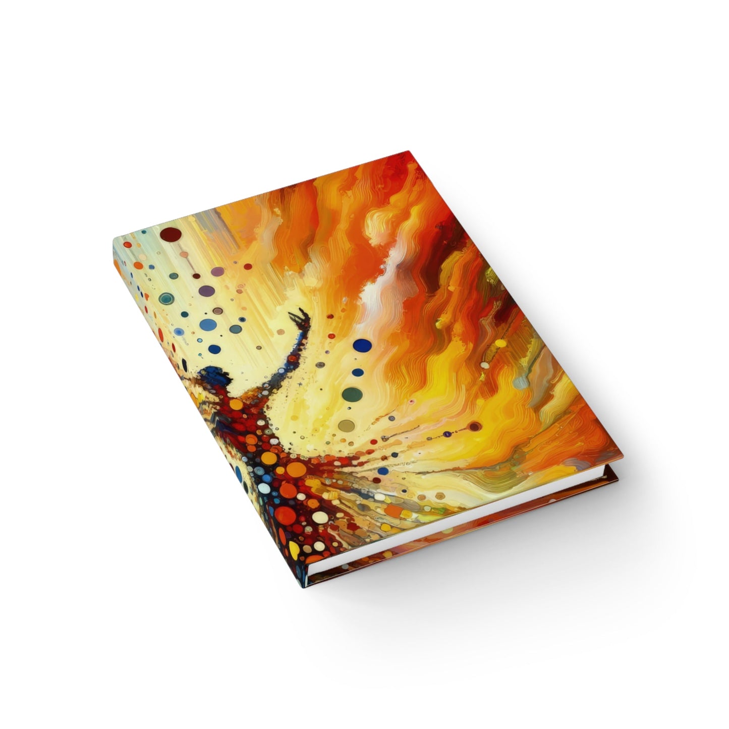 Vibrant Growth Symphony Journal - Blank - ATUH.ART