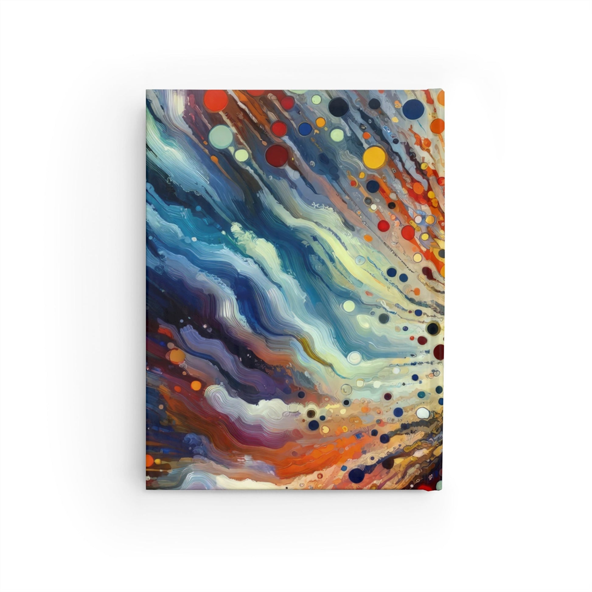 Vibrant Growth Symphony Journal - Blank - ATUH.ART