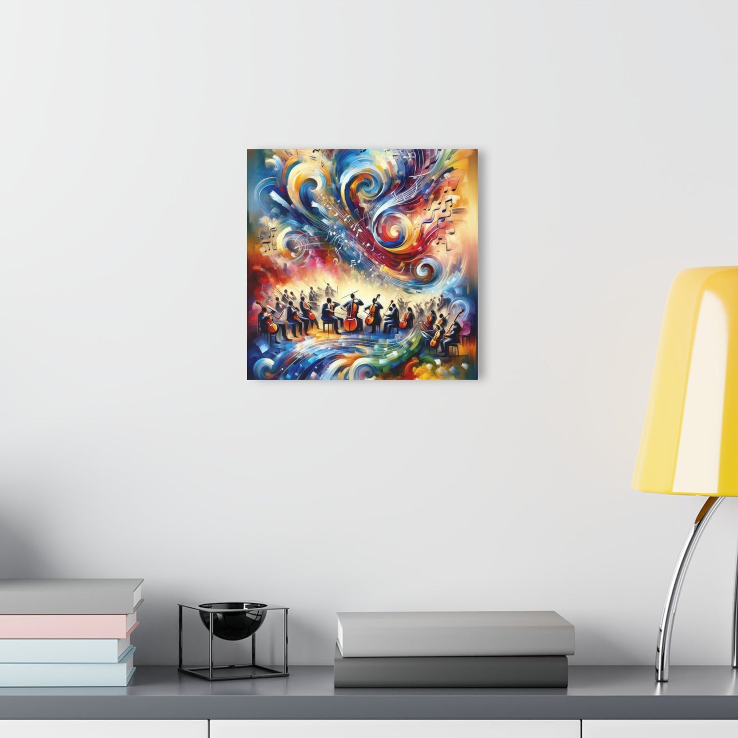 Vibrant Maestro Symphony Acrylic Prints (French Cleat Hanging) - ATUH.ART