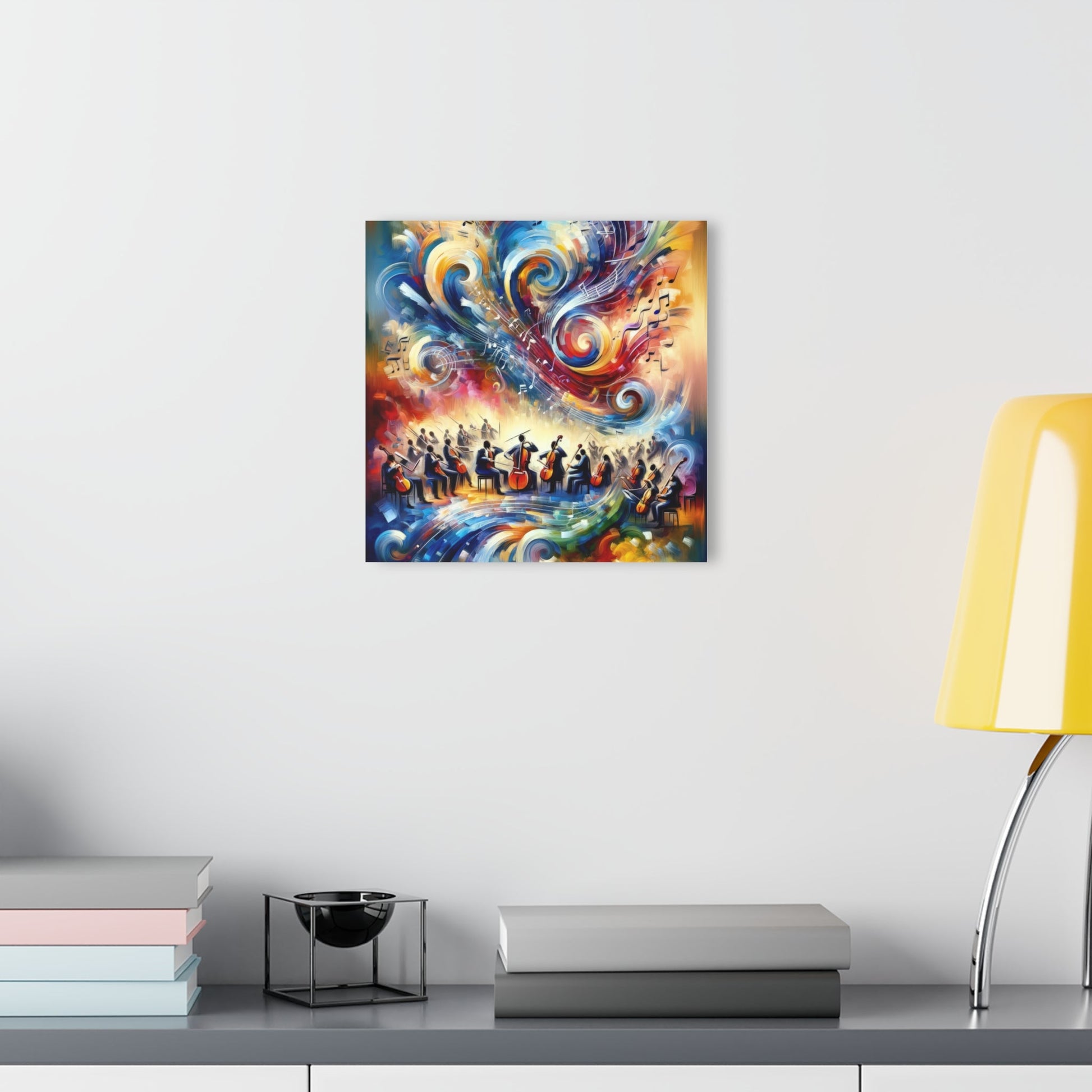 Vibrant Maestro Symphony Acrylic Prints (French Cleat Hanging) - ATUH.ART