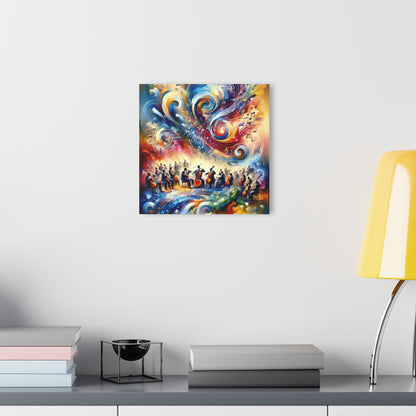 Vibrant Maestro Symphony Acrylic Prints (French Cleat Hanging) - ATUH.ART