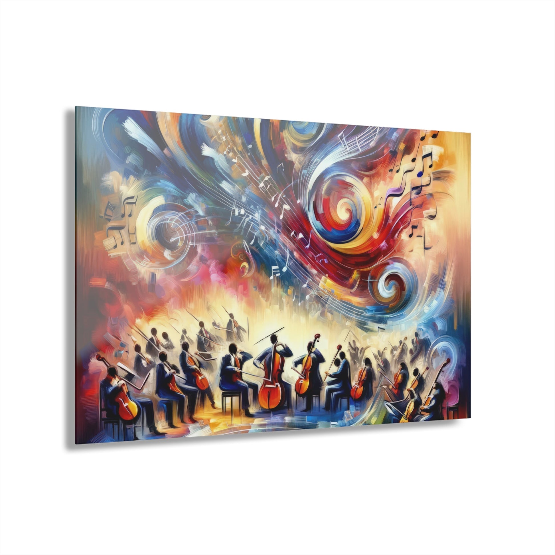 Vibrant Maestro Symphony Acrylic Prints (French Cleat Hanging) - ATUH.ART
