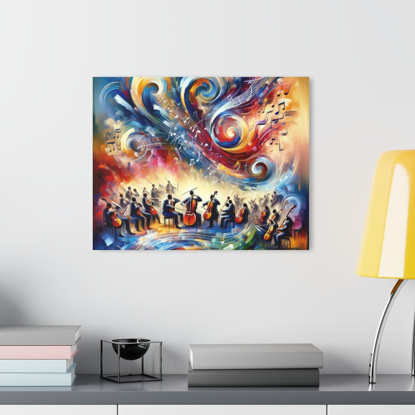 Vibrant Maestro Symphony Acrylic Prints (French Cleat Hanging) - ATUH.ART