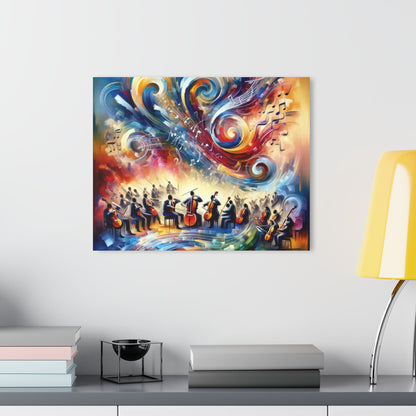 Vibrant Maestro Symphony Acrylic Prints (French Cleat Hanging) - ATUH.ART