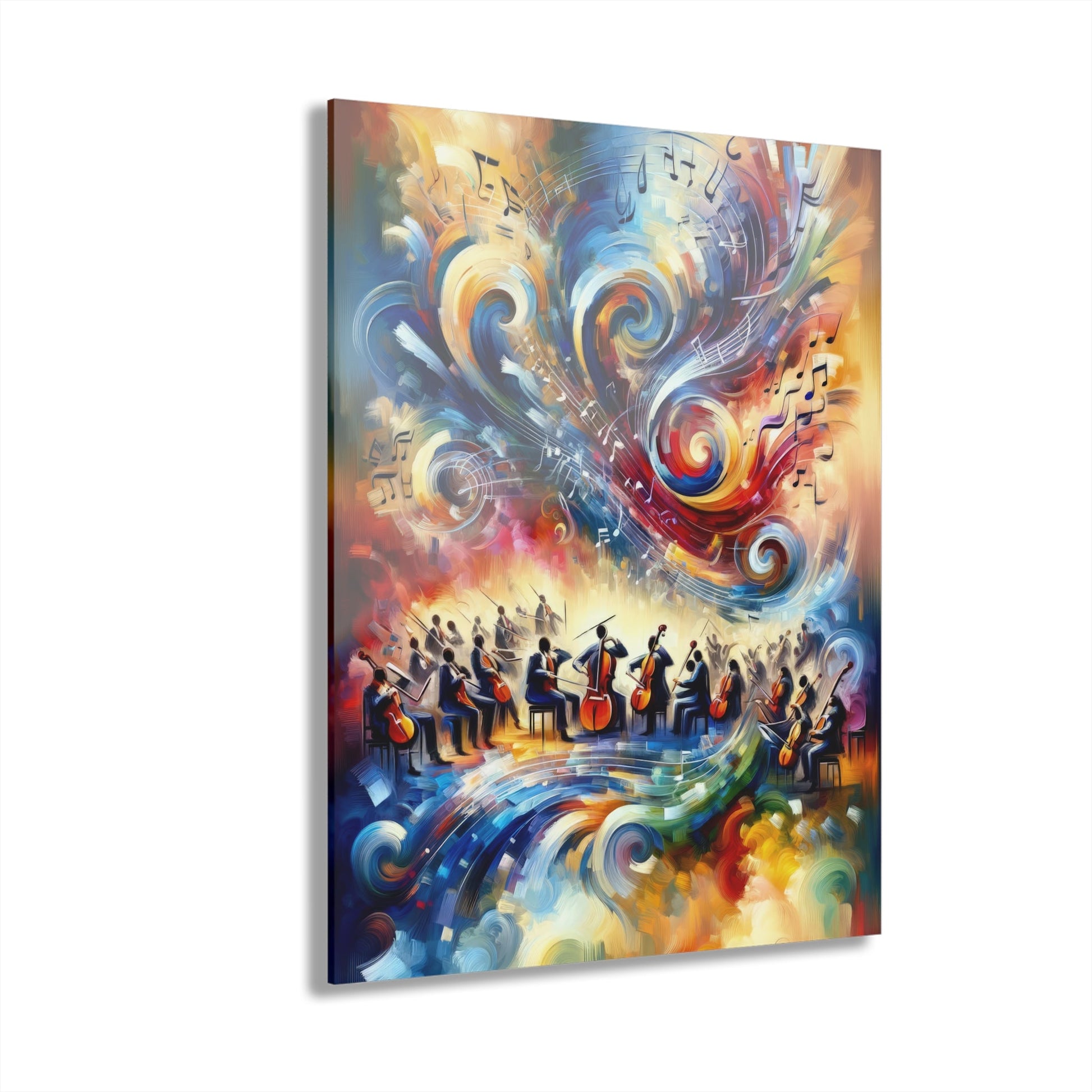 Vibrant Maestro Symphony Acrylic Prints (French Cleat Hanging) - ATUH.ART