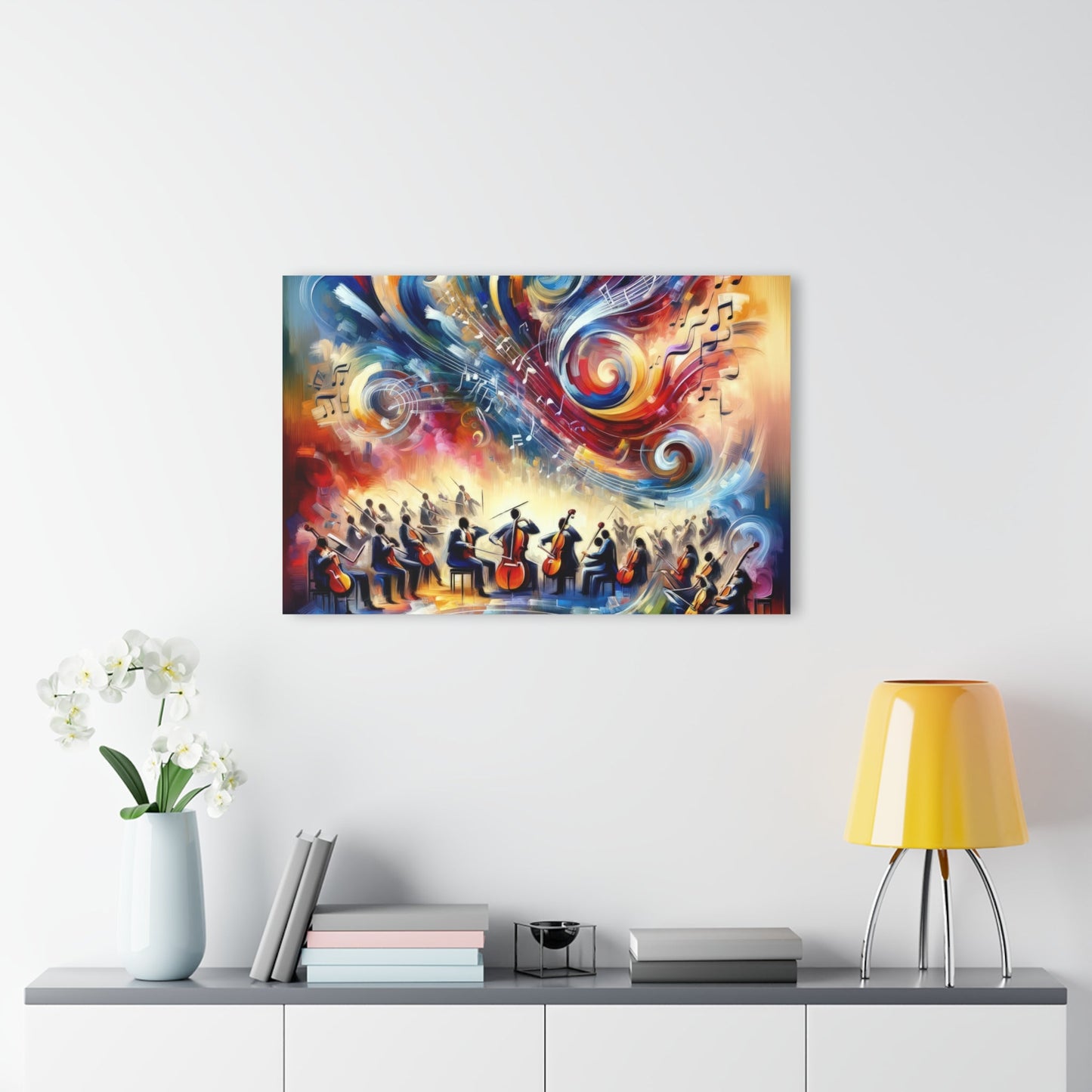 Vibrant Maestro Symphony Acrylic Prints (French Cleat Hanging) - ATUH.ART