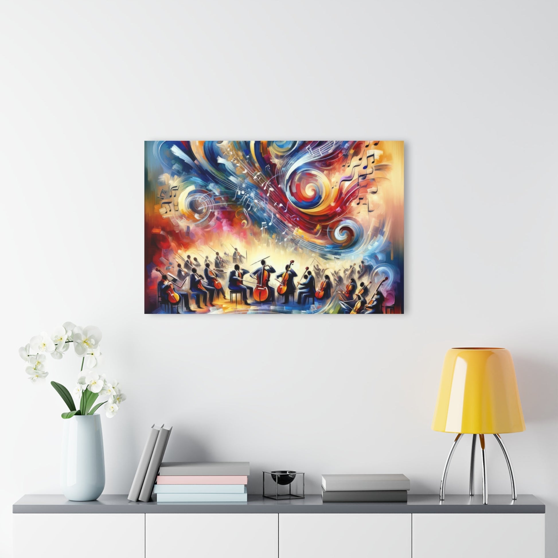 Vibrant Maestro Symphony Acrylic Prints (French Cleat Hanging) - ATUH.ART