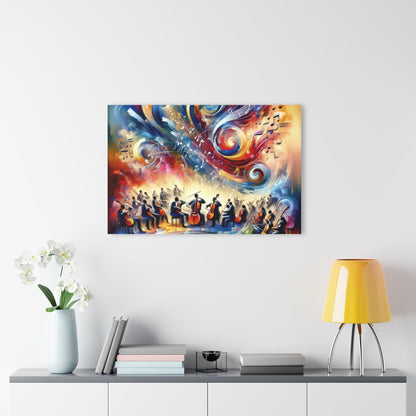 Vibrant Maestro Symphony Acrylic Prints (French Cleat Hanging) - ATUH.ART