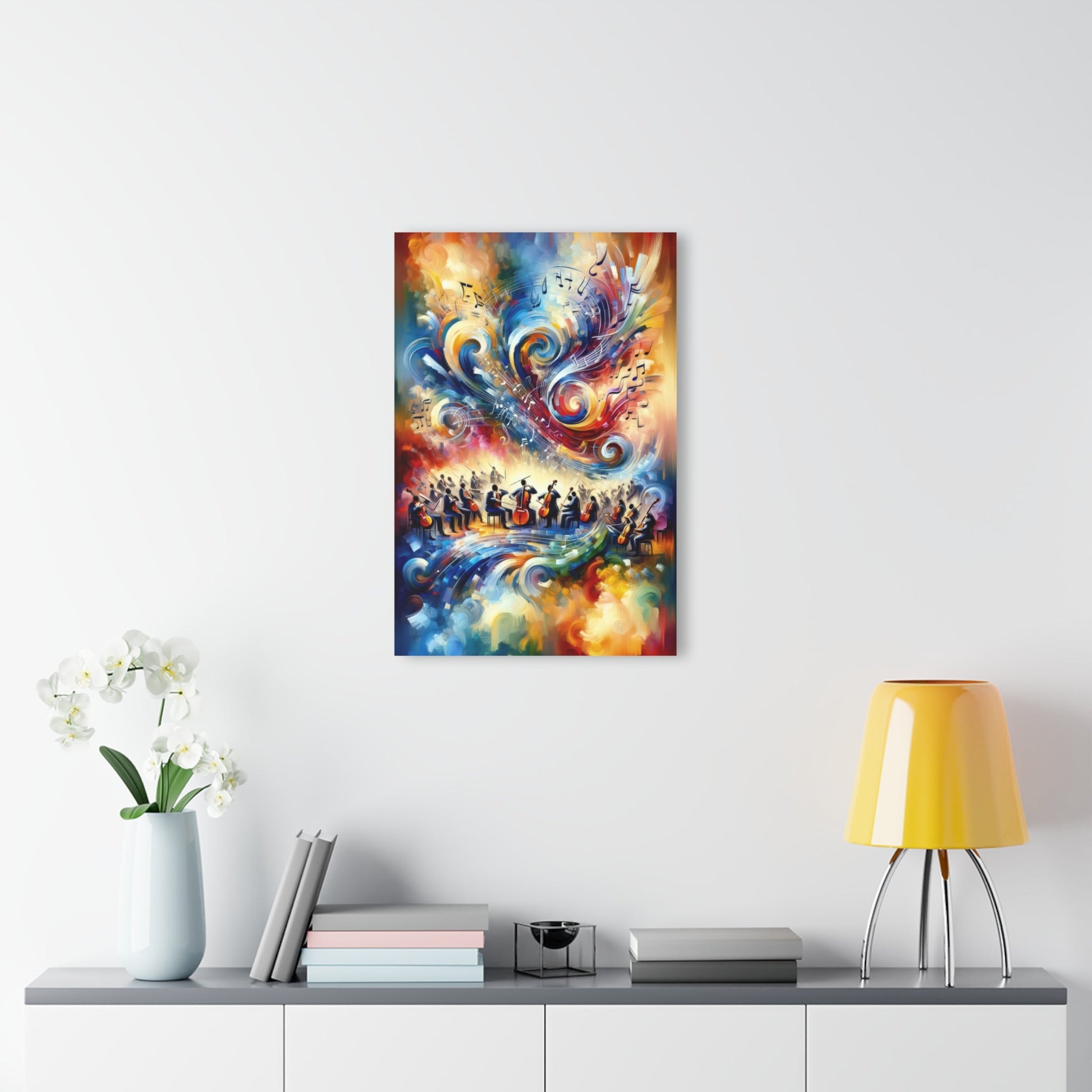 Vibrant Maestro Symphony Acrylic Prints (French Cleat Hanging) - ATUH.ART