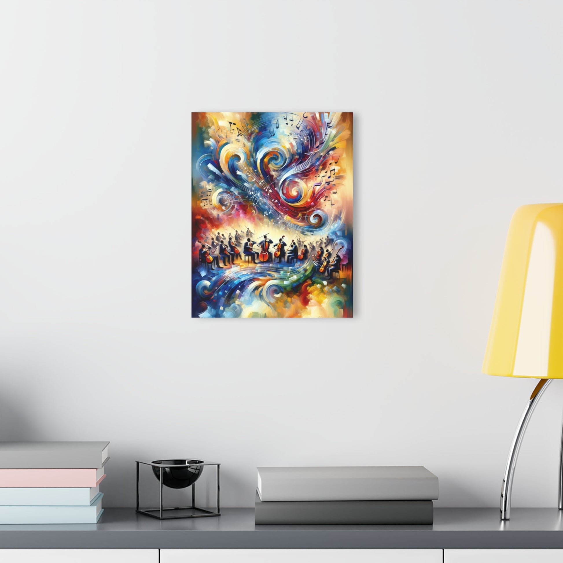 Vibrant Maestro Symphony Acrylic Prints (French Cleat Hanging) - ATUH.ART