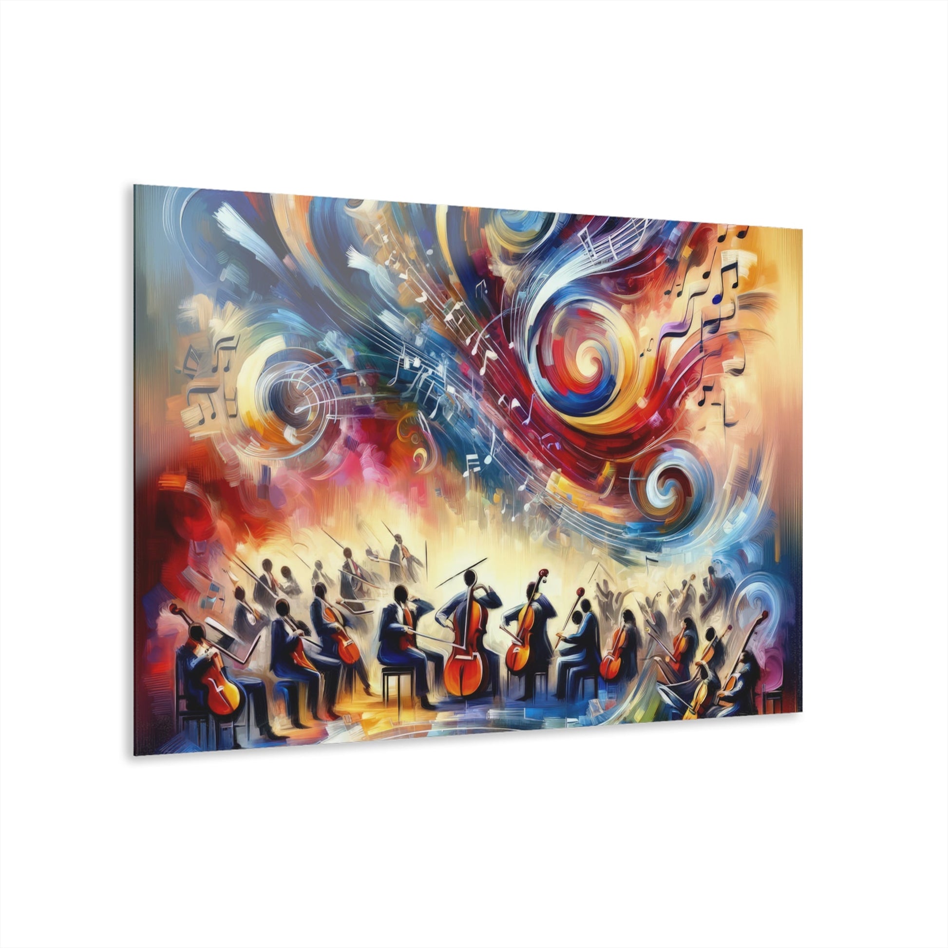 Vibrant Maestro Symphony Acrylic Prints (French Cleat Hanging) - ATUH.ART