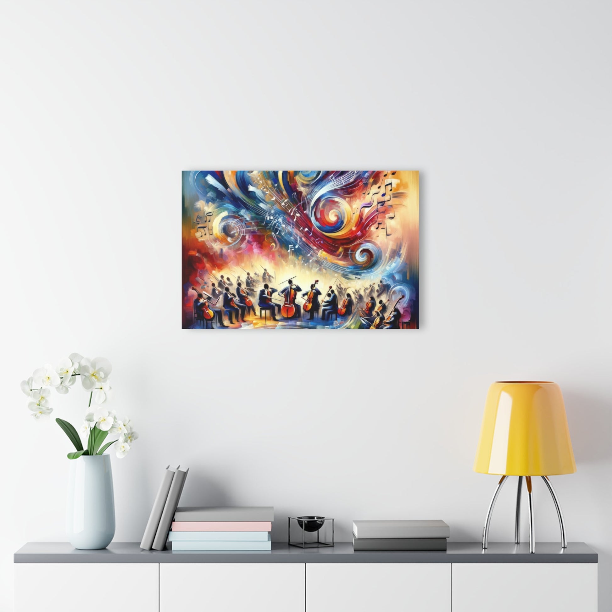 Vibrant Maestro Symphony Acrylic Prints (French Cleat Hanging) - ATUH.ART
