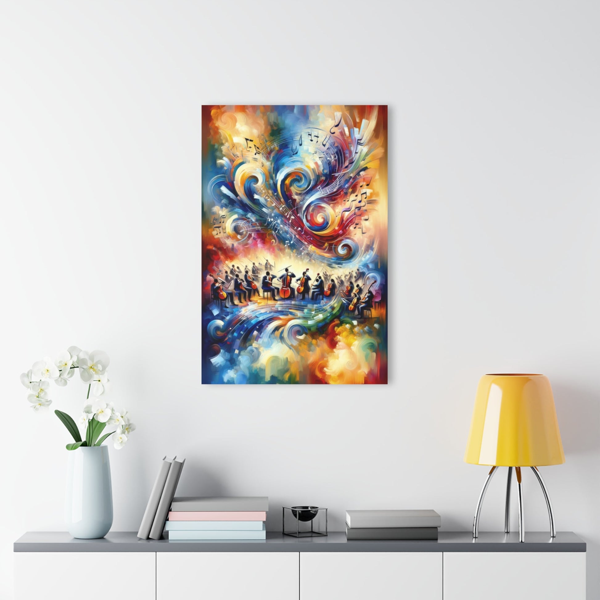 Vibrant Maestro Symphony Acrylic Prints (French Cleat Hanging) - ATUH.ART