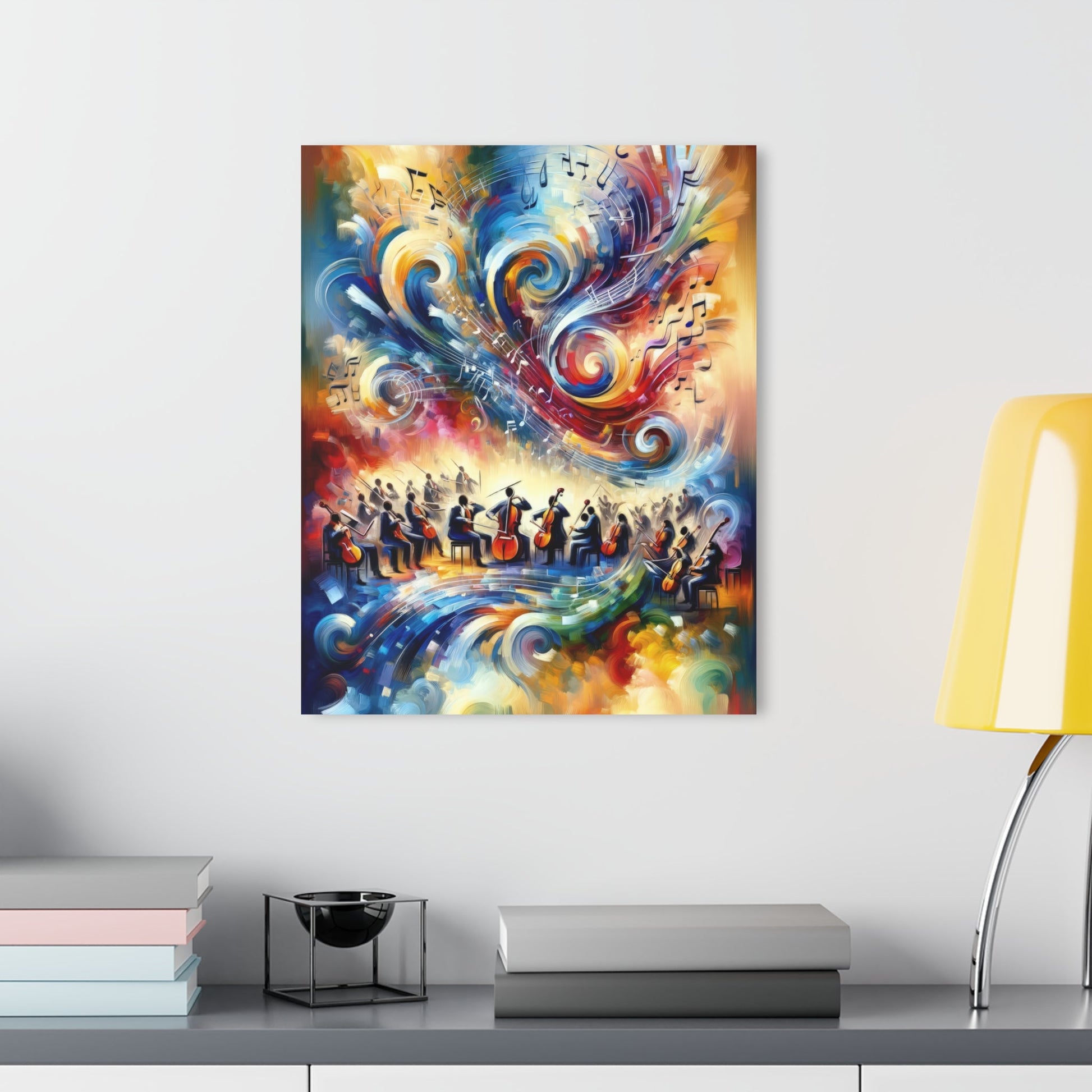 Vibrant Maestro Symphony Acrylic Prints (French Cleat Hanging) - ATUH.ART