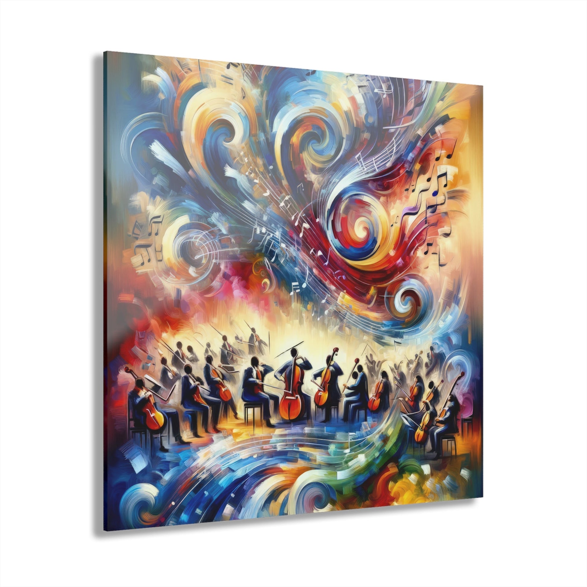 Vibrant Maestro Symphony Acrylic Prints (French Cleat Hanging) - ATUH.ART