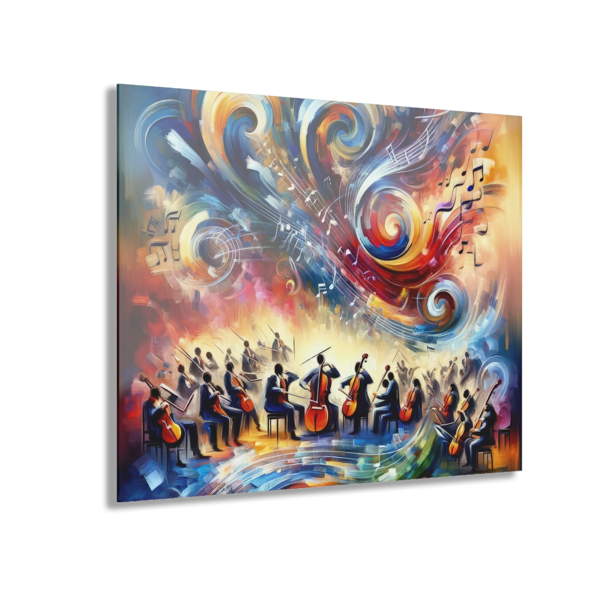 Vibrant Maestro Symphony Acrylic Prints (French Cleat Hanging) - ATUH.ART