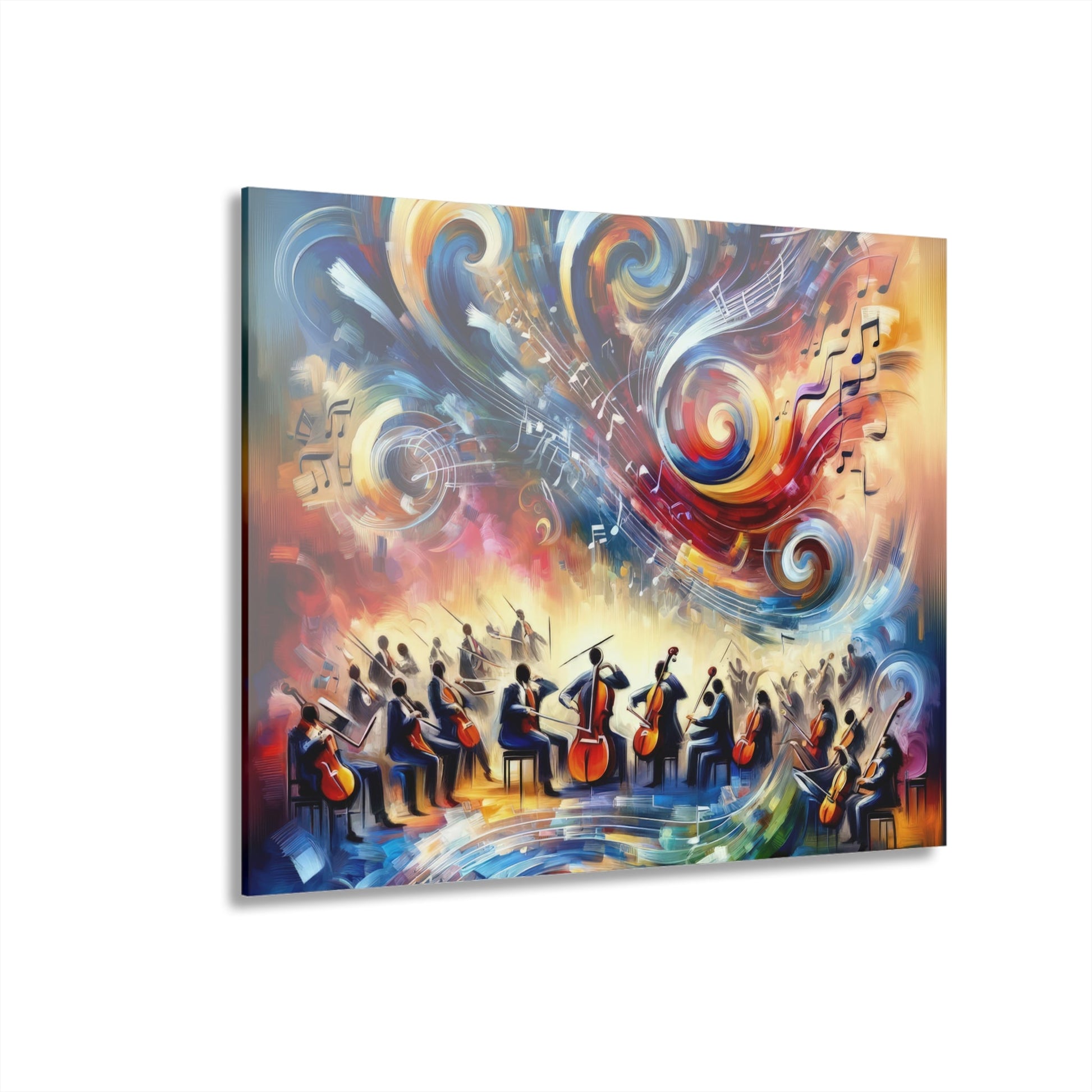 Vibrant Maestro Symphony Acrylic Prints (French Cleat Hanging) - ATUH.ART