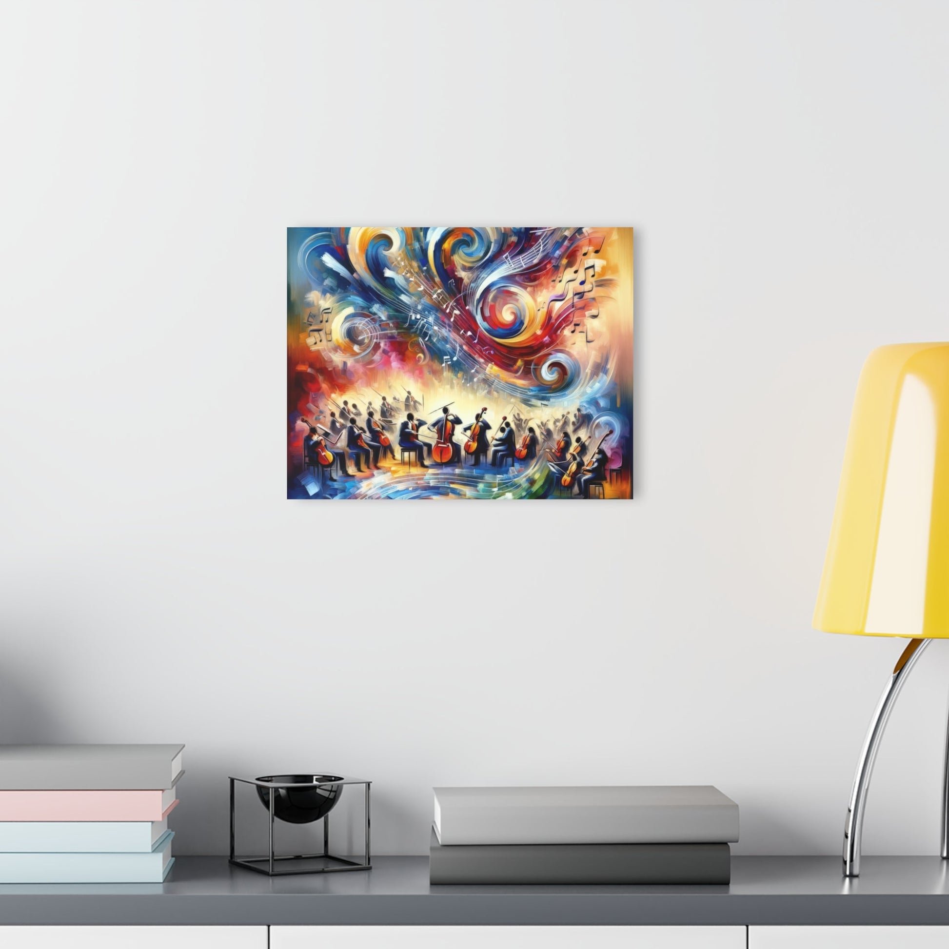 Vibrant Maestro Symphony Acrylic Prints (French Cleat Hanging) - ATUH.ART