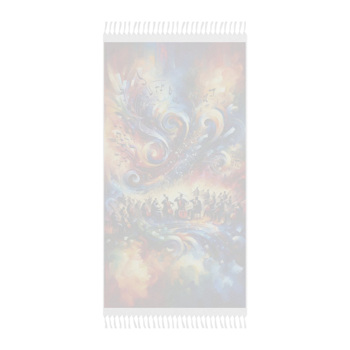 Vibrant Maestro Symphony Boho Beach Cloth - ATUH.ART