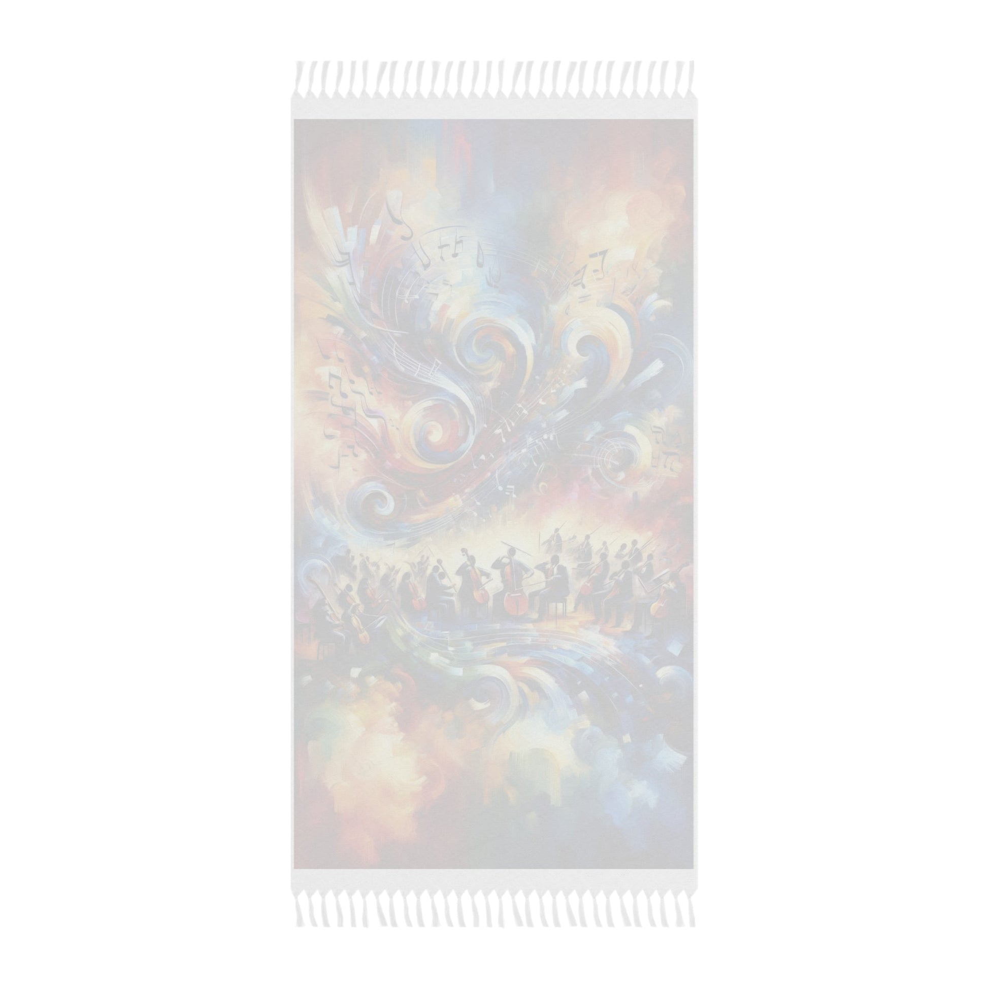 Vibrant Maestro Symphony Boho Beach Cloth - ATUH.ART
