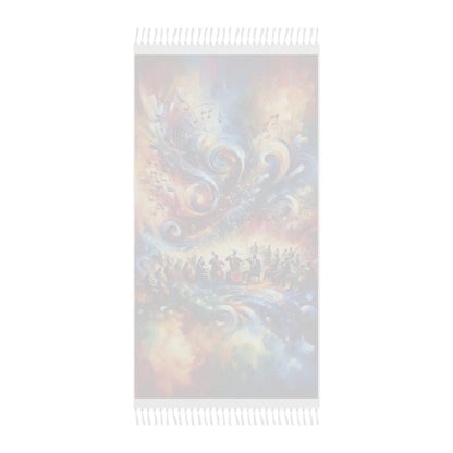 Vibrant Maestro Symphony Boho Beach Cloth - ATUH.ART