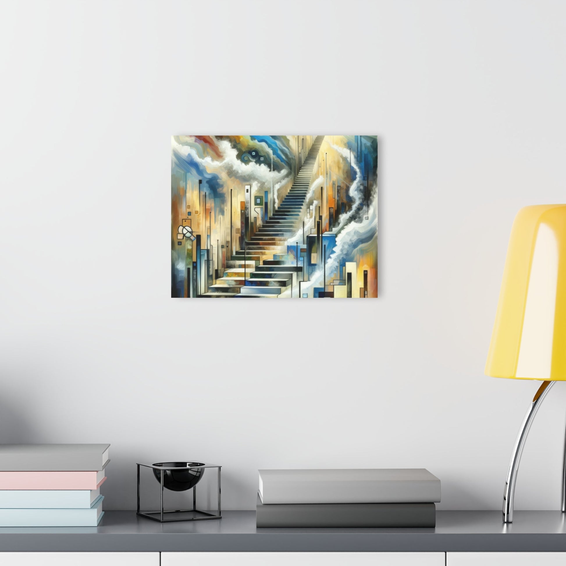 Visionary Evolutionary Progress Acrylic Prints (French Cleat Hanging) - ATUH.ART
