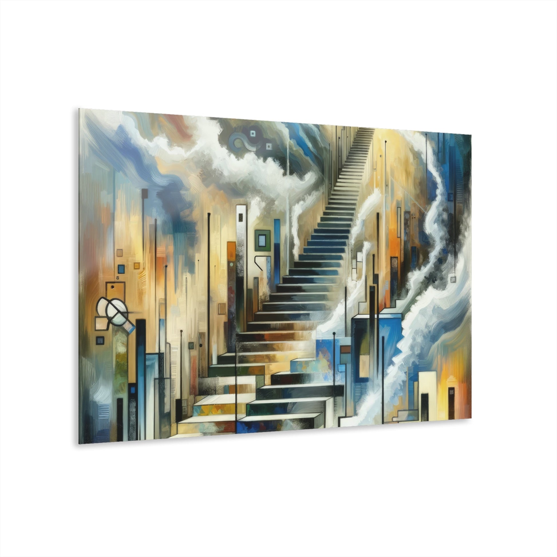 Visionary Evolutionary Progress Acrylic Prints (French Cleat Hanging) - ATUH.ART