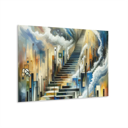Visionary Evolutionary Progress Acrylic Prints (French Cleat Hanging) - ATUH.ART