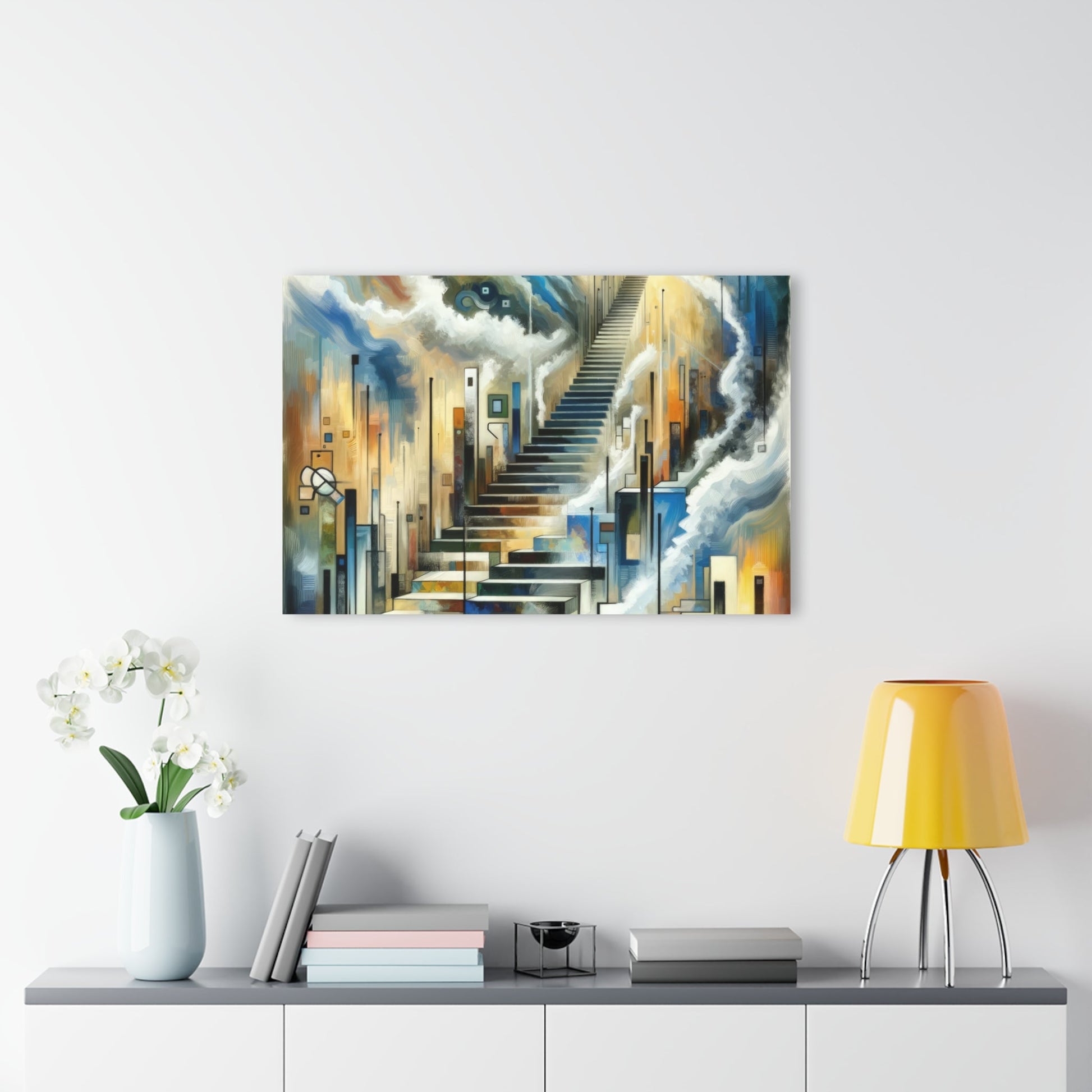 Visionary Evolutionary Progress Acrylic Prints (French Cleat Hanging) - ATUH.ART
