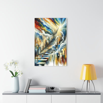 Visionary Evolutionary Progress Acrylic Prints (French Cleat Hanging) - ATUH.ART