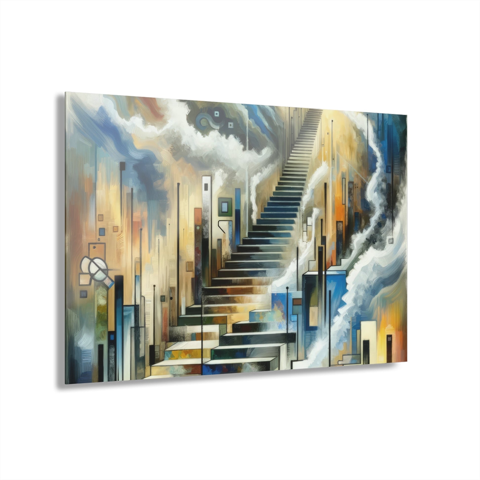 Visionary Evolutionary Progress Acrylic Prints (French Cleat Hanging) - ATUH.ART
