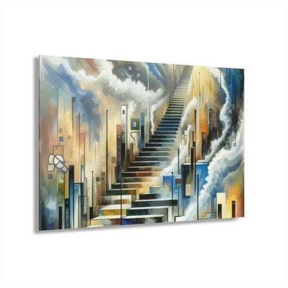 Visionary Evolutionary Progress Acrylic Prints (French Cleat Hanging) - ATUH.ART