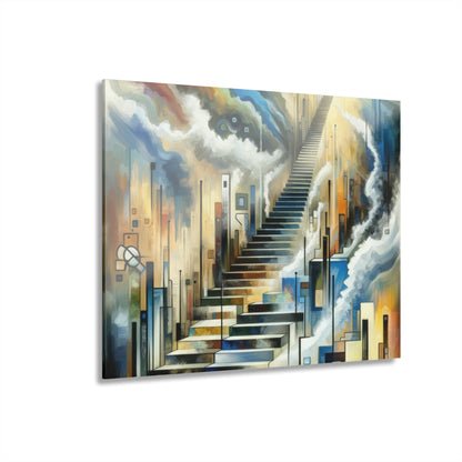 Visionary Evolutionary Progress Acrylic Prints (French Cleat Hanging) - ATUH.ART