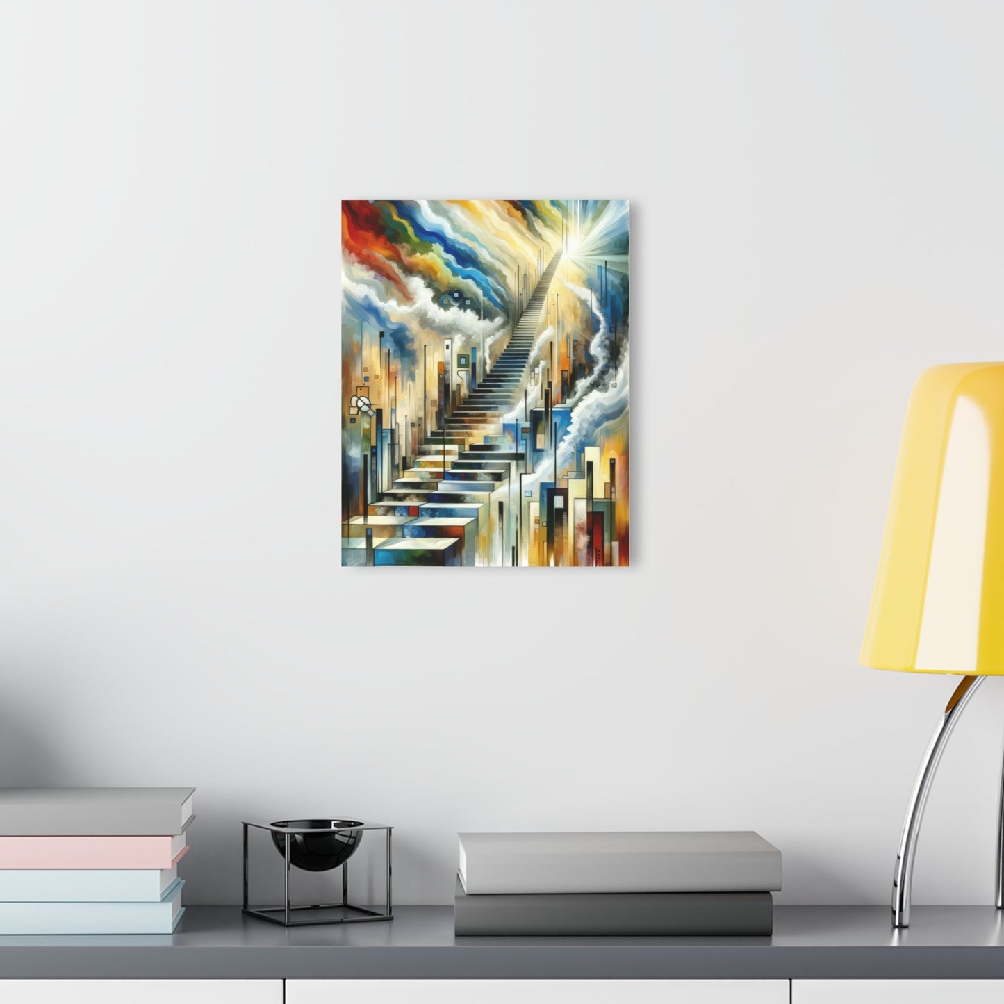 Visionary Evolutionary Progress Acrylic Prints (French Cleat Hanging) - ATUH.ART